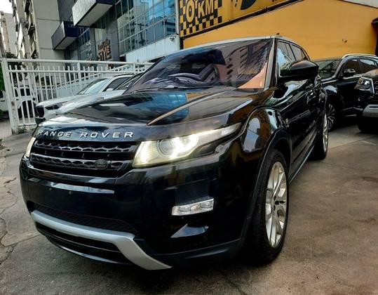 LAND ROVER RANGE ROVER EVOQUE 2.0 DYNAMIC 4WD 16V GASOLINA 4P AUTOMÁTICO